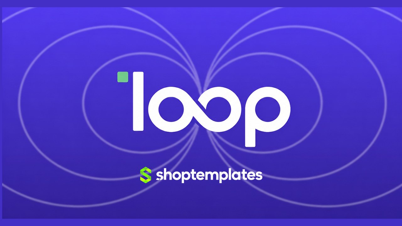 Vorschau des Shopware-Themes Loop